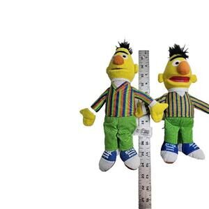 2012 Hasbro Sesame Street Bert  Plush Muppets Collectible